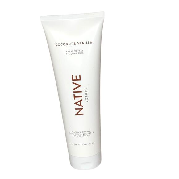 Coconut and Vanilla Native Lotion Moisturizer - Picture 1 of 8